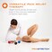 مجموعة كرات التدليك الثلاثية ProStretch لعلاج تشنجات العضلات والتهاب اللفافة الأخمصية