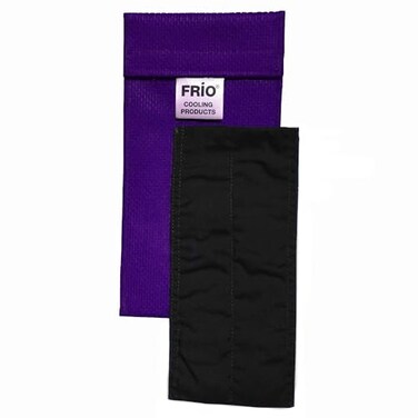 FRIO Cooling Wallet Insulin GLP1 Cooler for 45 Hours GLP1 Shots Supplies Purple Duo