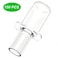GDbow 150 Pcs Breathalyzer Mouthpieces Compatible for S80 and Compatible for S75 Breath Alcohol Testers Pack of 150 Pcs