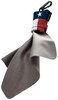 SPUDZ Ultra Microfiber Lens Cleaner with Closeable Bottom ClipOn Pouch Washable for Binoculars Scopes Glasses Screens Ultra Texas Flag 6 x 6 Inch