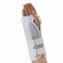 OTC Kidsline Wrist Splint Soft Foam Adjustable Support White Left Hand Pediatric
