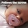 Philips Avent Soothie Heart Pacifier PinkLight Pink 03 Months 4 Pack SCF09942