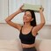 SNPE Wave Eiffel II 3 Different Edged Whole Body Massage Tool Neck Shoulder Back Lower Back Hip Muscle Pain Relief Trigger Point Deep Tissue Muscle Release Soft Mint