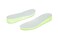 CALTO Height Increase Insoles ETPU Technology Popcorn Rebound Shock Absorbant Lightweight Elevator Insert 14 Inch 35cm Taller IK302 Large