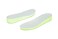CALTO Height Increase Insoles ETPU Technology Popcorn Rebound Shock Absorbant Lightweight Elevator Insert 14 Inch 35cm Taller IK302 Large