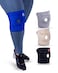 دعامة ركبة KARM بمقاسات كبيرة للنساء والرجال، قابلة للتعديل، لدعم الركبة في حالات تمزق الغضروف الهلالي، وآلام التهاب المفاصل، مع ضغط جانبي، مناسبة للأشخاص الذين يعانون من السمنة، متوفرة بمقاسات 4XL، 5XL، 6XL، باللون الأزرق.