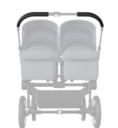 PROTEC TIF Bugaboo Donkey Leatherette Handlebar Covers Does Not Replace Rubber