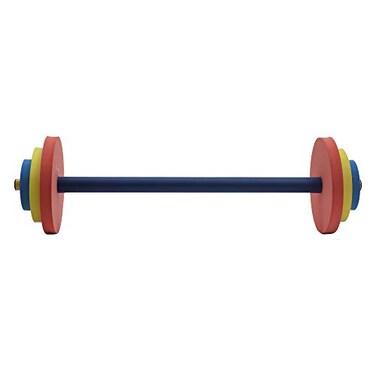 REDMON Since Redmon for Kids Kids Barbell Set