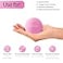 SanDine Silky Lacrosse Massage Balls for Deep Tissue Massage Release Tension Relieve Muscle Soreness Improve Flexibility Ideal for Myofascial Release Trigger Point Therapy 2Pack Yoga Balls by Sandine