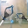 أداة FitPlus 2024 المطورة PowerGrip T9 للإمساك بالكابلات الفولاذية القابلة للطي ذات الفك العريض و96 نقطة إمساك لضمان قبضة محكمة، مزودة بمغناطيس، لون أسود، طولها 32 بوصة.