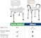 Vaunn FSAHSA Eligible ToolFree Assembly Adjustable Shower Chair Spa Bathtub Seat Bench with Removable Back