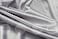 Tcmyyund Satin Mini Crib Sheet Set 2 Pack Ultra Soft Silk Fitted Playard Sheet 24x38 Inch Protect for Baby Hair and Skin Grey Pink