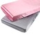 Tcmyyund Satin Mini Crib Sheet Set 2 Pack Ultra Soft Silk Fitted Playard Sheet 24x38 Inch Protect for Baby Hair and Skin Grey Pink