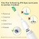 رؤوس فرشاة أسنان بديلة من Aoremon لفرشاة أسنان Philips Sonicare ESeries Essence HX702266 وغيرها من فرش الأسنان الكهربائية ذات التركيب اللولبي (عبوة من 6 قطع)