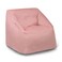 Delta Children Cozee Cube Chair Kid Size For Kids Up To 10 Years Old Blossom