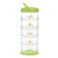 Innobaby Packin Smart Stackable and Portable Storage System for Formula Baby Snacks and More 5 Stackable Cups in Lime Sorbet BPA Free