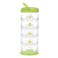 Innobaby Packin Smart Stackable and Portable Storage System for Formula Baby Snacks and More 5 Stackable Cups in Lime Sorbet BPA Free
