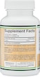 Double Wood Supplements Luteolin Supplement 100mg Servings of Bioactive Flavanoids 120 Capsules Gluten Free Potent Polyphenols Flavonoid for Brain and Cardiovascular Support