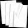 Artdly 100 Sheets White Tissue Paper 14 x 20 Inches Recyclable White Wrapping Paper Bulk for Weddings Birthday DIY Project Festival Wrapping Crafts Decor