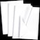 Artdly 100 Sheets White Tissue Paper 14 x 20 Inches Recyclable White Wrapping Paper Bulk for Weddings Birthday DIY Project Festival Wrapping Crafts Decor