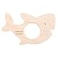 Stephen Joseph Muslin Lovie with Teether Shark
