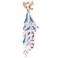 Stephen Joseph Muslin Lovie with Teether Shark