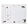 NoJo Everything Kids Warner Brothers Superman White and Red Power Icon and Stars Milestone Baby Blanket