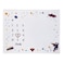 NoJo Everything Kids Warner Brothers Superman White and Red Power Icon and Stars Milestone Baby Blanket