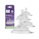 Philips Avent Natural Response Nipples Extra Fast Flow Flow 5 4Pack SCY96544