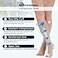 Lin Performance Compression Socks for Women and Men 2030 mmHg Open Toe Knee High stockings Leg Support for Daily Travel Comfort XXL Beige