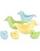 Simple Joys by Carters Duck Rinse Cups and Squirties Bath Toy Bundle