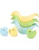 Simple Joys by Carters Duck Rinse Cups and Squirties Bath Toy Bundle