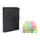 e-pill Medication ePill 5 Times a Day x 7 Day Large Weekly Pill Organizer Vitamin and Medicine Pill Box with Discreet Case Rainbow Color