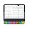 e-pill Medication ePill 5 Times a Day x 7 Day Large Weekly Pill Organizer Vitamin and Medicine Pill Box with Discreet Case Rainbow Color