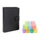 e-pill Medication ePill 5 Times a Day x 7 Day Large Weekly Pill Organizer Vitamin and Medicine Pill Box with Discreet Case Rainbow Color