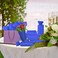 Artdly 100 Sheets Blue Tissue Paper 14 x 20 Inches Blue Wrapping Paper Bulk for Weddings Birthday DIY Project Christmas