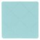 Sweet Jojo Turquoise Blue Fabric MemoryMemo Photo Bulletin Board by Designs