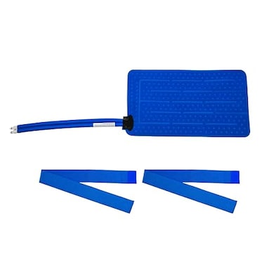 وسادة العلاج العالمية الكبيرة Polar Active Ice من Polar Products، مقاس 125 × 225 سم، مزودة بحزامين منفصلين. للاستخدام مع نظام العلاج Polar AIS فقط.