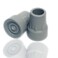 MESINURS Crutch Tips Replacement Medical Drive Cane Tips 78 Inch Gray 2 Pcs