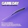 نعال Move Game Day Performance لعلاج التهاب اللفافة الأخمصية، ودعم قوس القدم، ومناسبة لكرة السلة، ونمط الحياة النشط، والجري، وألعاب القوى، مع كعب مركب وثبات تفاعلي، مقاس M 995 WM 10511