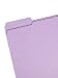 Smead File Folder Reinforced 13Cut Tab Letter Size Lavender 100 per Box 12434