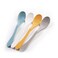 Knork Eco Spoon Cutlery Bamboo Reusable Flatware Set 12 Piece 12 Eco Spoons Blue