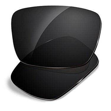 Dynamix Polarized Replacement Lenses for Oakley Fuel Cell Easy To Install Fit Perfectly Solid Black