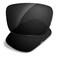 Dynamix Polarized Replacement Lenses for Oakley Fuel Cell Easy To Install Fit Perfectly Solid Black