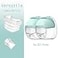 TOVVILD Duckbill Valve Silicone Diaphragm 6pcs Suitable for Mommed S21 Breast Pump Compatiable with Missaa Mumgaroo S18S19 Breast Pump Parts Replace Accessories