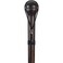 Asterom Handmade Walking Stick for Men Solid Hardwood Carved Cane with Unique Paracord Skull Strap Nutcracker