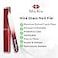 Bliss Kiss Simply Czech Crystal Glass Nail File case Sleeve Small Gentle Nail Files for Natural Nails Durable Manicure Tool Perfect Travel Size Emery Boards Alternative