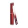 Bliss Kiss Simply Czech Crystal Glass Nail File case Sleeve Small Gentle Nail Files for Natural Nails Durable Manicure Tool Perfect Travel Size Emery Boards Alternative