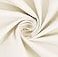 American Baby Company 100 Natural Cotton Percale Ruffled Crib Skirt Cream 52L x 28W 135
