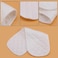 Huhushop 10PCS Reusable Nappy Liners Washable Layers Soft Incontinence Cloth Diaper Insert Liner Nappy Pad Baby Cotton Fiber Inserts for Cloth DiapersInsert 6 Layers